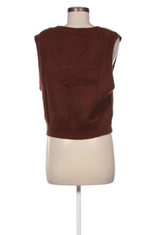 Γυναικείο πουλόβερ Monki, Μέγεθος L, Χρώμα Καφέ, Τιμή 4,55 €