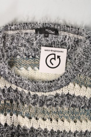 Γυναικείο πουλόβερ My Own, Μέγεθος L, Χρώμα Πολύχρωμο, Τιμή 2,15 €