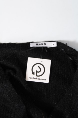 Pulover de femei NA-KD, Mărime M, Culoare Negru, Preț 14,31 Lei