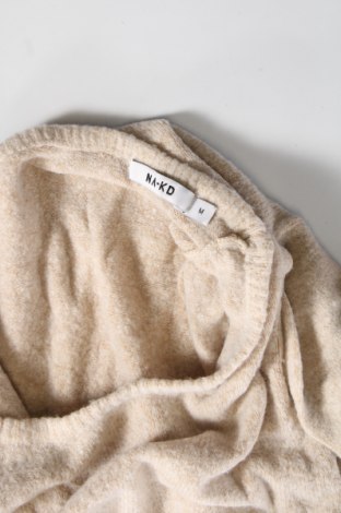 Γυναικείο πουλόβερ NA-KD, Μέγεθος M, Χρώμα  Μπέζ, Τιμή 2,15 €