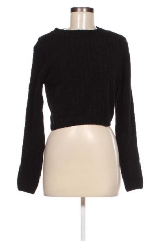 Дамски пуловер NA-KD, Размер L, Цвят Черен, Цена 15,66 лв.