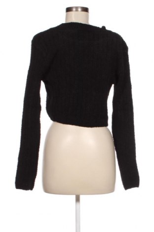 Γυναικείο πουλόβερ NA-KD, Μέγεθος L, Χρώμα Μαύρο, Τιμή 8,07 €