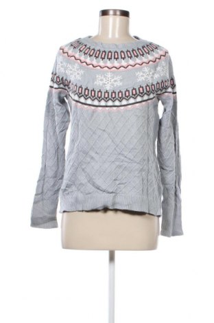 Дамски пуловер NYLAH by Franzi Knuppe, Размер M, Цвят Сив, Цена 13,20 лв.