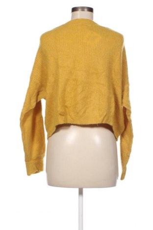 Γυναικείο πουλόβερ Nais, Μέγεθος M, Χρώμα Κίτρινο, Τιμή 17,94 €