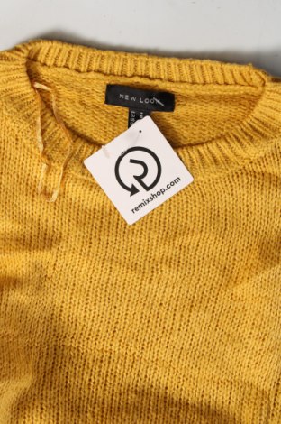 Damenpullover New Look, Größe S, Farbe Gelb, Preis 2,22 €