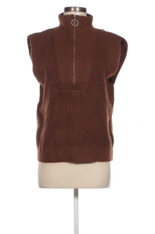 Дамски пуловер Noisy May, Размер M, Цвят Кафяв, Цена 14,26 лв.