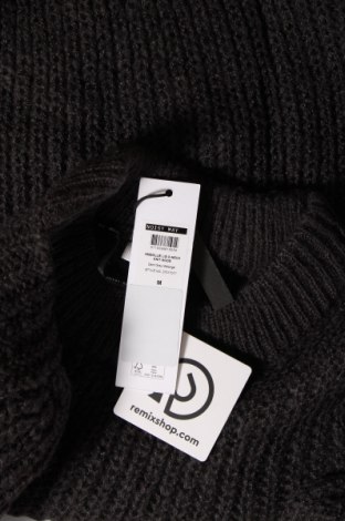 Дамски пуловер Noisy May, Размер M, Цвят Сив, Цена 13,34 лв.