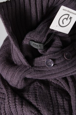 Дамски пуловер ONLY, Размер M, Цвят Лилав, Цена 5,40 лв.