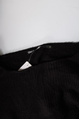 Damenpullover ONLY, Größe XS, Farbe Schwarz, Preis 2,23 €