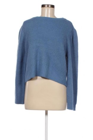 Дамски пуловер ONLY, Размер XL, Цвят Син, Цена 15,66 лв.