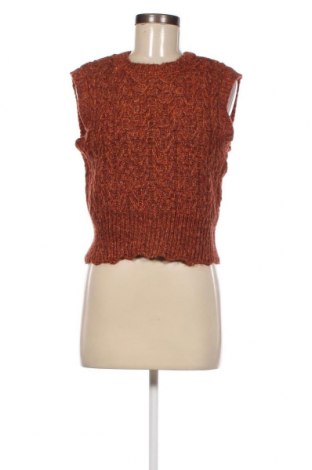 Дамски пуловер ONLY, Размер S, Цвят Оранжев, Цена 15,12 лв.