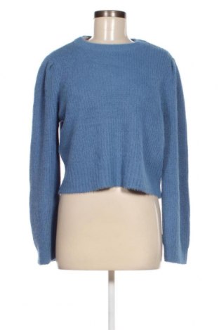 Γυναικείο πουλόβερ ONLY, Μέγεθος L, Χρώμα Μπλέ, Τιμή 8,07 €