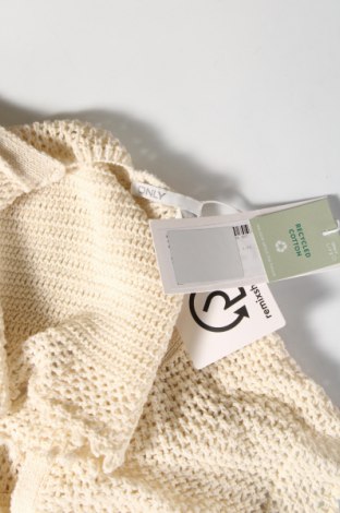 Γυναικείο πουλόβερ ONLY, Μέγεθος M, Χρώμα  Μπέζ, Τιμή 5,29 €