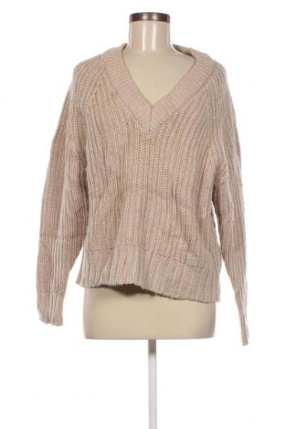 Дамски пуловер Object, Размер L, Цвят Бежов, Цена 4,06 лв.
