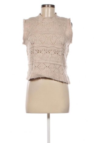 Дамски пуловер Object, Размер M, Цвят Бежов, Цена 4,35 лв.