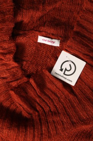 Γυναικείο πουλόβερ Orsay, Μέγεθος M, Χρώμα Καφέ, Τιμή 2,33 €