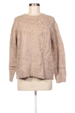 Дамски пуловер Pilar Prieto, Размер L, Цвят Бежов, Цена 4,06 лв.