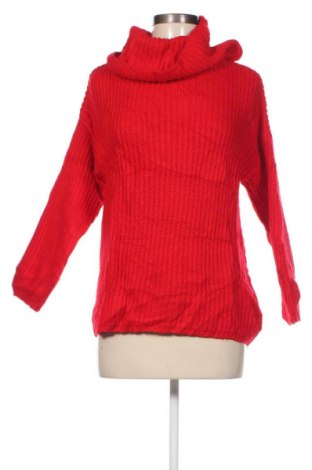 Γυναικείο πουλόβερ Pittarello, Μέγεθος L, Χρώμα Κόκκινο, Τιμή 2,15 €
