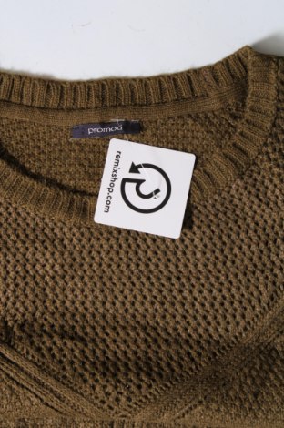 Γυναικείο πουλόβερ Promod, Μέγεθος S, Χρώμα Πράσινο, Τιμή 2,33 €