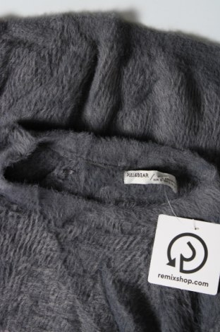 Pulover de femei Pull&Bear, Mărime S, Culoare Gri, Preț 11,45 Lei