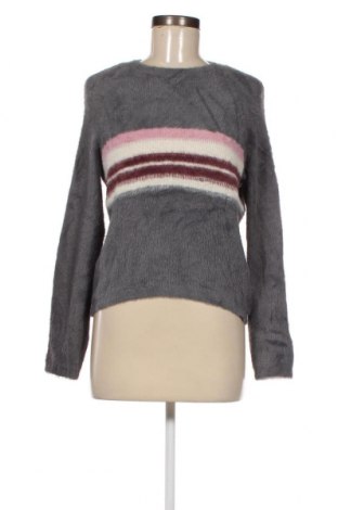 Дамски пуловер Pull&Bear, Размер S, Цвят Сив, Цена 4,64 лв.