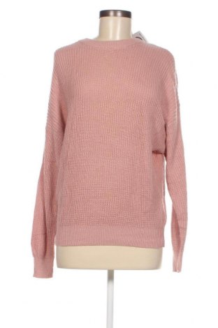 Γυναικείο πουλόβερ Pull&Bear, Μέγεθος S, Χρώμα Ρόζ , Τιμή 2,33 €