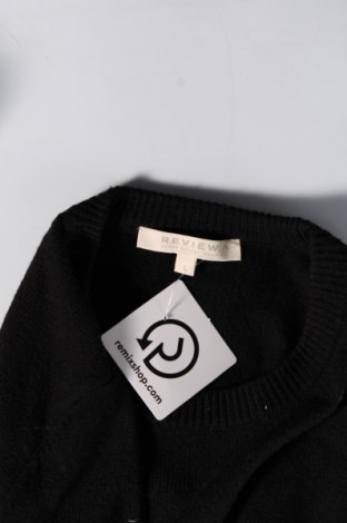 Дамски пуловер Review, Размер L, Цвят Черен, Цена 15,66 лв.
