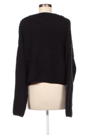 Дамски пуловер Review, Размер L, Цвят Черен, Цена 14,79 лв.