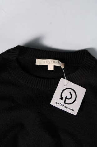 Дамски пуловер Review, Размер S, Цвят Черен, Цена 15,66 лв.