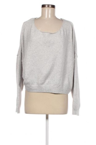 Дамски пуловер Review, Размер L, Цвят Сив, Цена 21,75 лв.