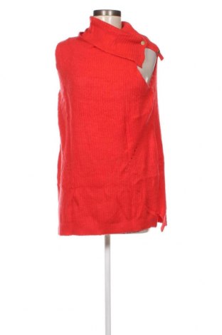 Damenpullover Rockmans, Größe M, Farbe Rot, Preis 2,02 €