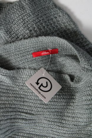 Дамски пуловер S.Oliver, Размер M, Цвят Син, Цена 4,35 лв.