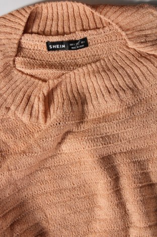 Дамски пуловер SHEIN, Размер S, Цвят Бежов, Цена 4,06 лв.