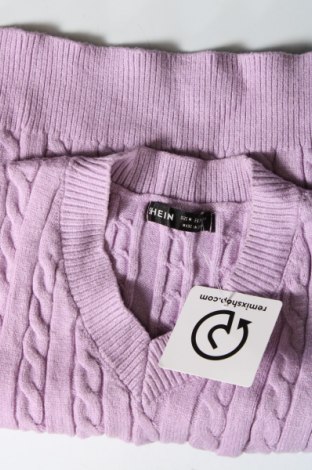 Дамски пуловер SHEIN, Размер M, Цвят Лилав, Цена 29,00 лв.