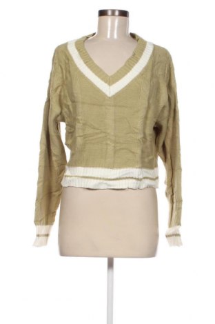 Γυναικείο πουλόβερ SHEIN, Μέγεθος S, Χρώμα Πράσινο, Τιμή 2,33 €