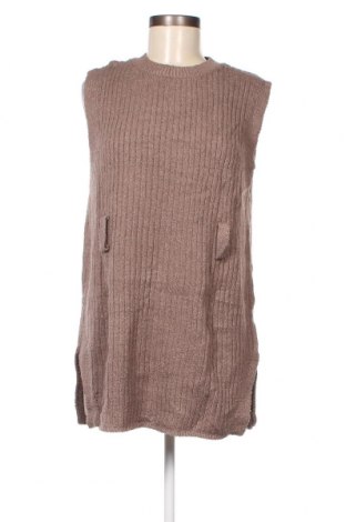 Pulover de femei SHEIN, Mărime L, Culoare Maro, Preț 8,59 Lei