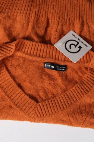 Γυναικείο πουλόβερ SHEIN, Μέγεθος S, Χρώμα Καφέ, Τιμή 23,71 €