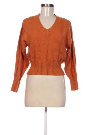 Дамски пуловер SHEIN, Размер S, Цвят Кафяв, Цена 12,42 лв.