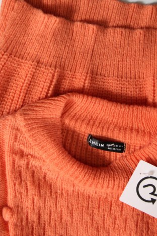 Дамски пуловер SHEIN, Размер M, Цвят Оранжев, Цена 10,58 лв.
