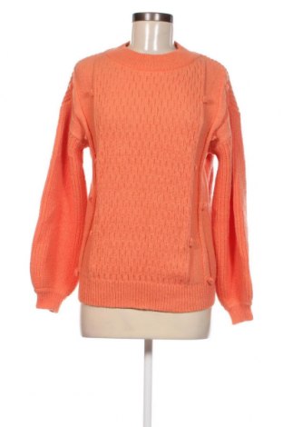 Дамски пуловер SHEIN, Размер M, Цвят Оранжев, Цена 10,58 лв.