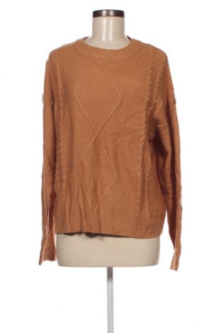 Дамски пуловер SHEIN, Размер S, Цвят Кафяв, Цена 9,66 лв.