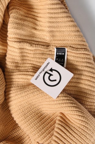 Дамски пуловер SHEIN, Размер L, Цвят Бежов, Цена 8,74 лв.