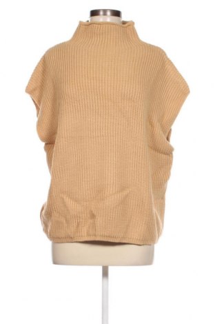 Дамски пуловер SHEIN, Размер L, Цвят Бежов, Цена 8,28 лв.