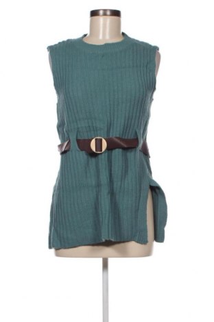 Γυναικείο πουλόβερ SHEIN, Μέγεθος S, Χρώμα Πράσινο, Τιμή 4,98 €