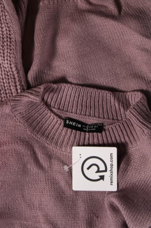 Γυναικείο πουλόβερ SHEIN, Μέγεθος M, Χρώμα Σάπιο μήλο, Τιμή 4,74 €