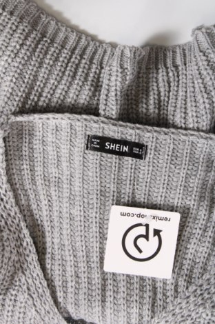 Γυναικείο πουλόβερ SHEIN, Μέγεθος S, Χρώμα Γκρί, Τιμή 5,22 €