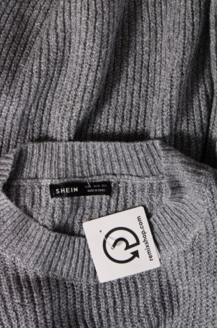 Γυναικείο πουλόβερ SHEIN, Μέγεθος S, Χρώμα Γκρί, Τιμή 23,71 €