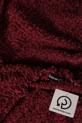 Дамски пуловер SHEIN, Размер L, Цвят Червен, Цена 9,20 лв.