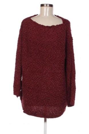 Γυναικείο πουλόβερ SHEIN, Μέγεθος L, Χρώμα Κόκκινο, Τιμή 4,74 €