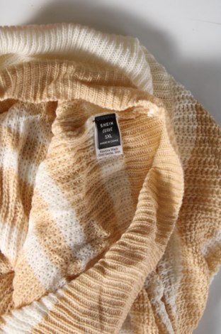 Γυναικείο πουλόβερ SHEIN, Μέγεθος XL, Χρώμα Πολύχρωμο, Τιμή 23,71 €